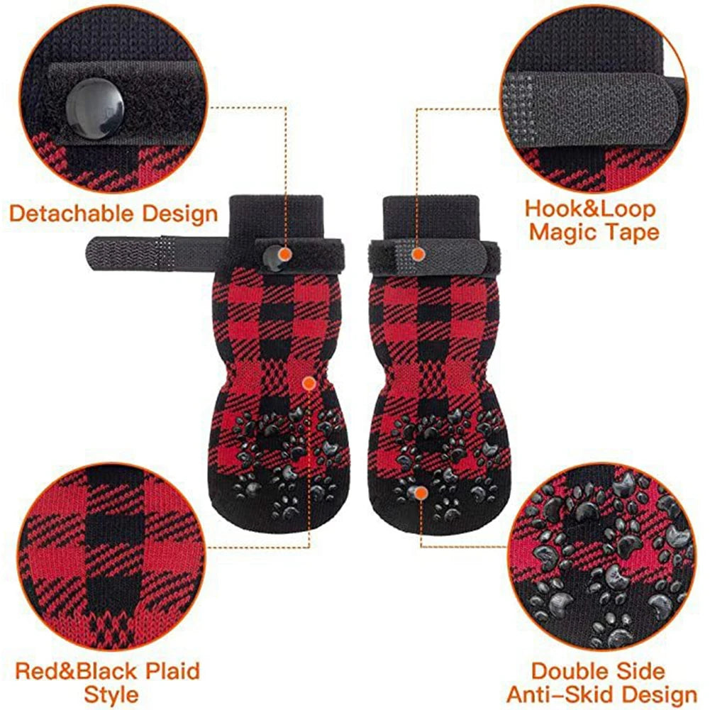 Anti-Slip Dog Socks - Paw Protectors