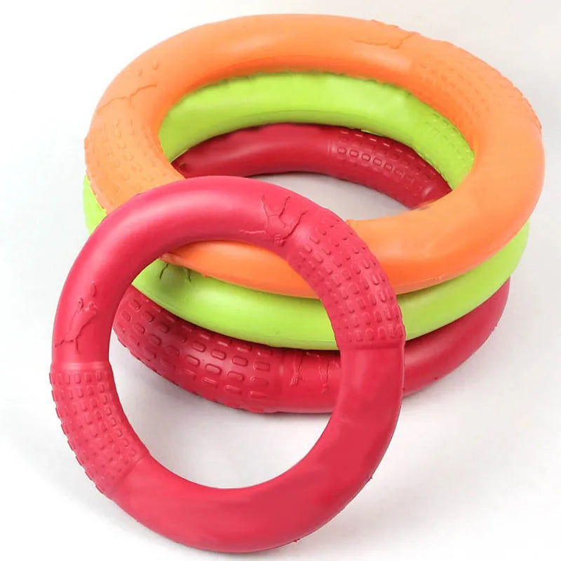 Flying Disk Dog Toy - Interactive & Durable