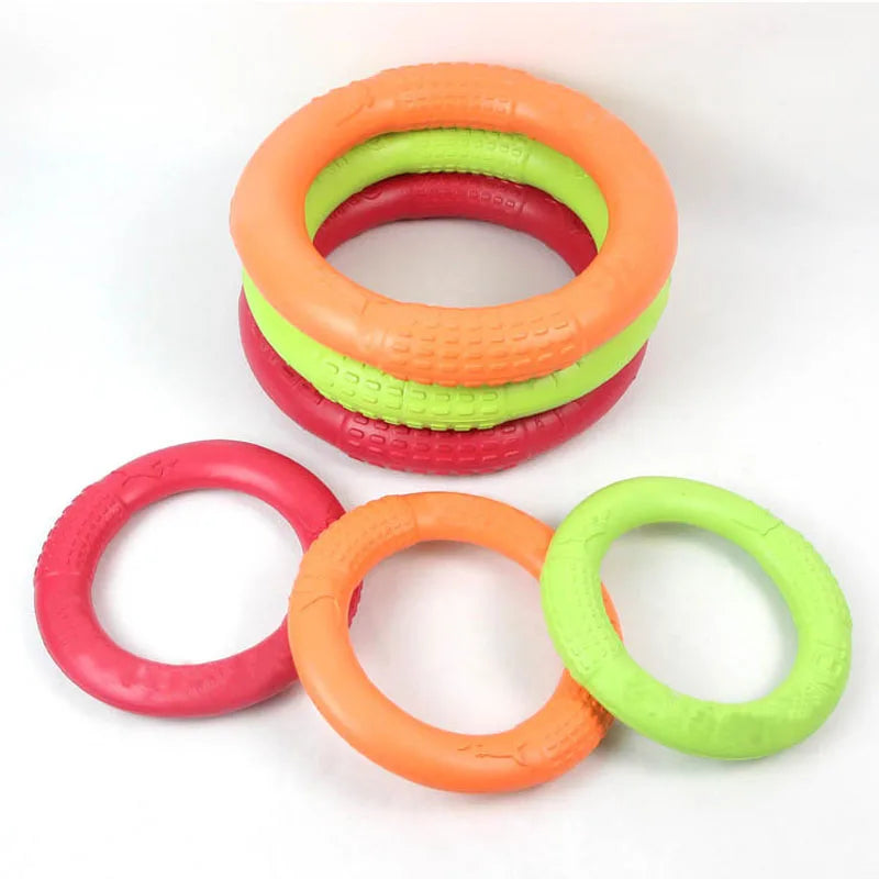 Flying Disk Dog Toy - Interactive & Durable