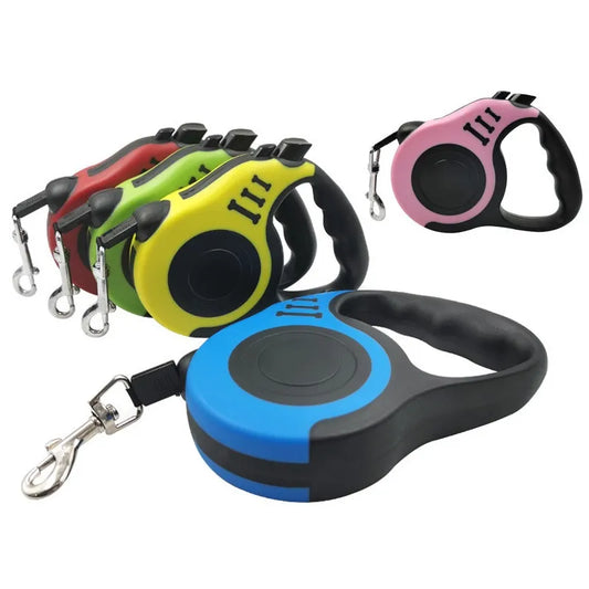 Retractable Dog Leash - 3m/5m