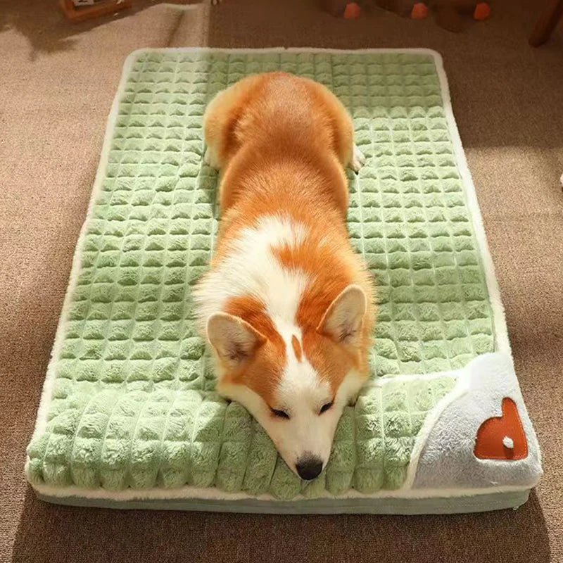 Luxury Winter Dog Mat - Removable & Washable