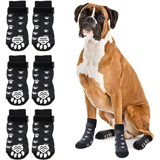 Anti-Slip Dog Socks - Paw Protectors