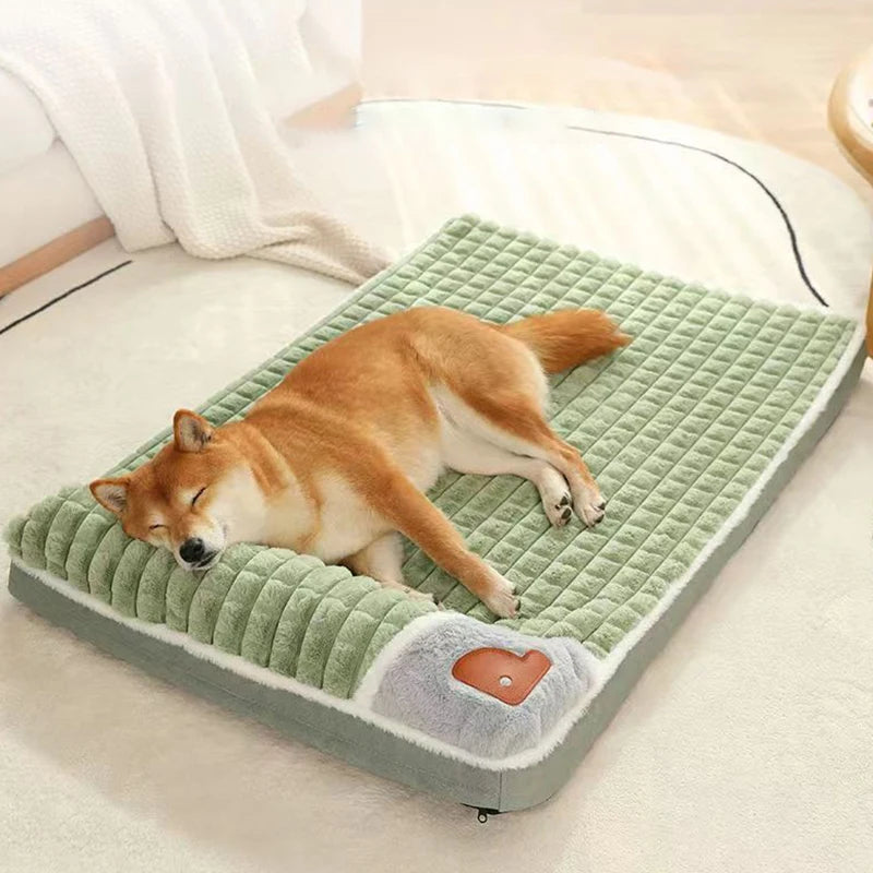 Luxury Winter Dog Mat - Removable & Washable